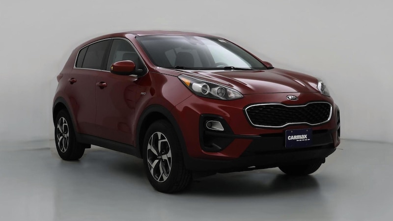 2021 Kia Sportage LX Hero Image