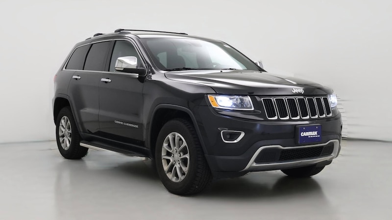 2016 Jeep Grand Cherokee Limited Edition Hero Image