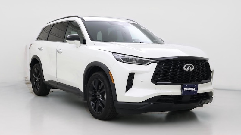 2025 INFINITI QX60 Luxe Hero Image