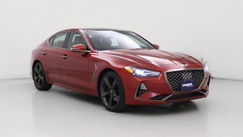 2019 Genesis G70 Advanced Hero Image