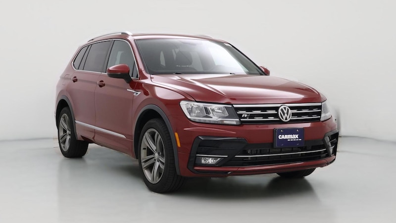 2019 Volkswagen Tiguan SE R-Line Hero Image