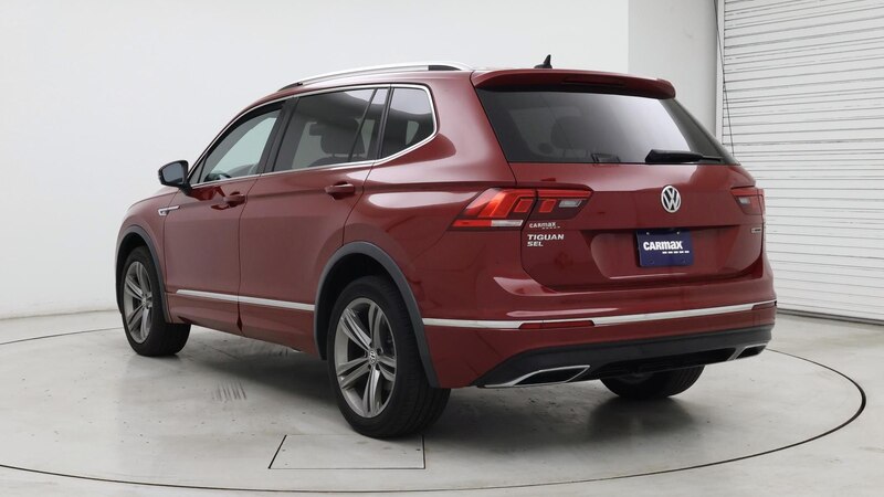 2019 Volkswagen Tiguan SE R-Line 2