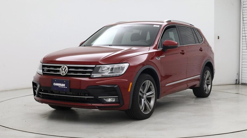 2019 Volkswagen Tiguan SE R-Line 4