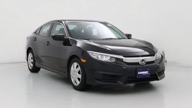 2018 Honda Civic LX Hero Image