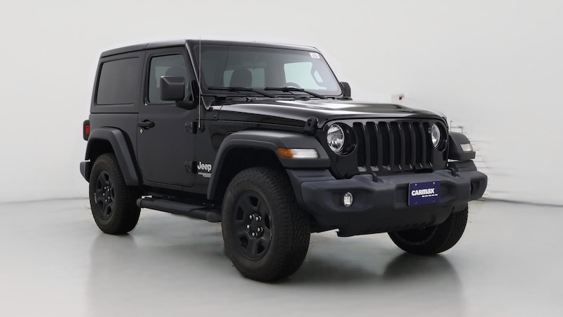 2021 Jeep Wrangler Sport Hero Image