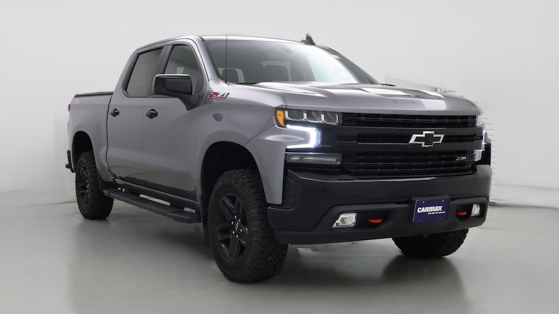 2021 Chevrolet Silverado 1500  Hero Image