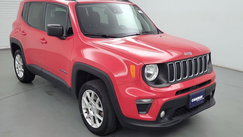 2022 Jeep Renegade Latitude Hero Image