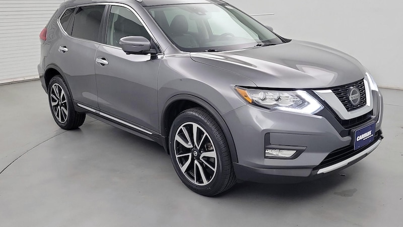 2019 Nissan Rogue SL Hero Image