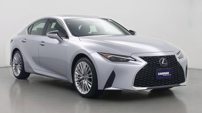 2023 Lexus IS 300 Hero Image