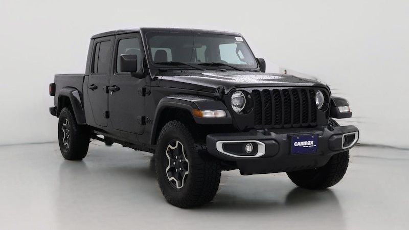 2021 Jeep Gladiator Willys Hero Image