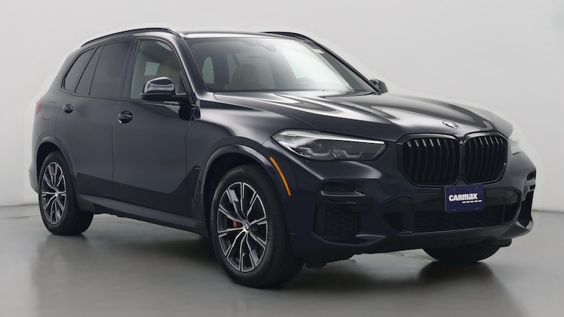 2022 BMW X5 xDrive40i Hero Image