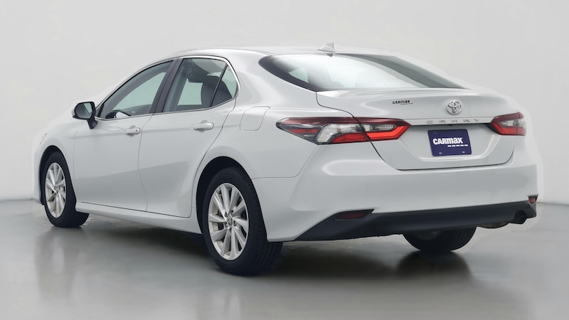2022 Toyota Camry LE Hero Image