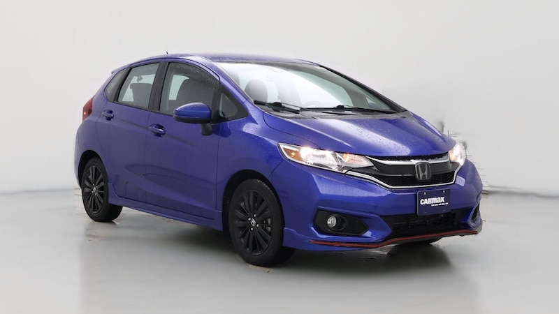 2018 Honda Fit Sport Hero Image