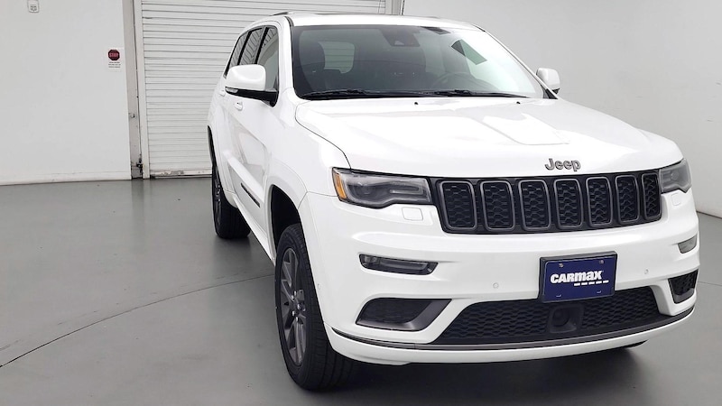 2019 Jeep Grand Cherokee High Altitude Hero Image