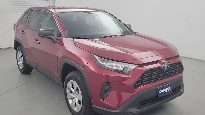 2022 Toyota RAV4 LE Hero Image