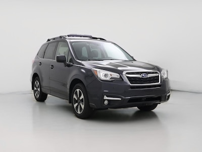 2018 Subaru Forester Limited -
                Hartford, CT