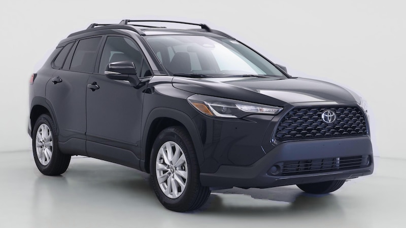 2024 Toyota Corolla Cross LE Hero Image