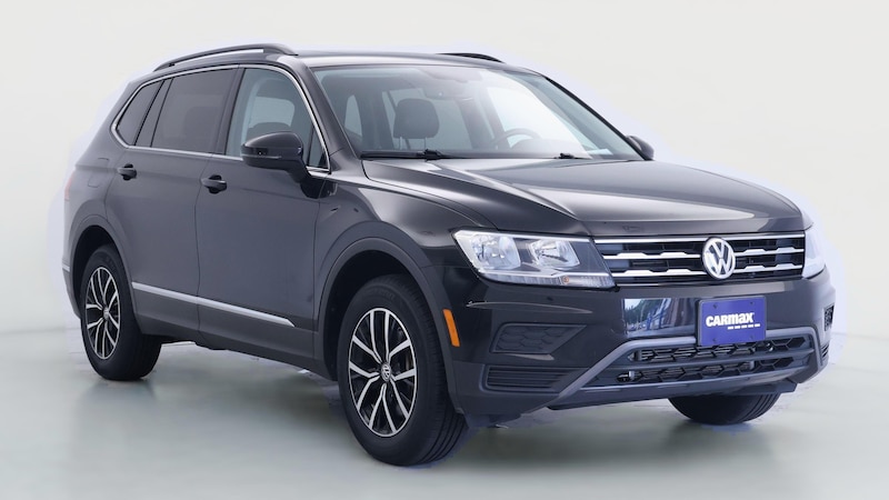 2021 Volkswagen Tiguan SE Hero Image