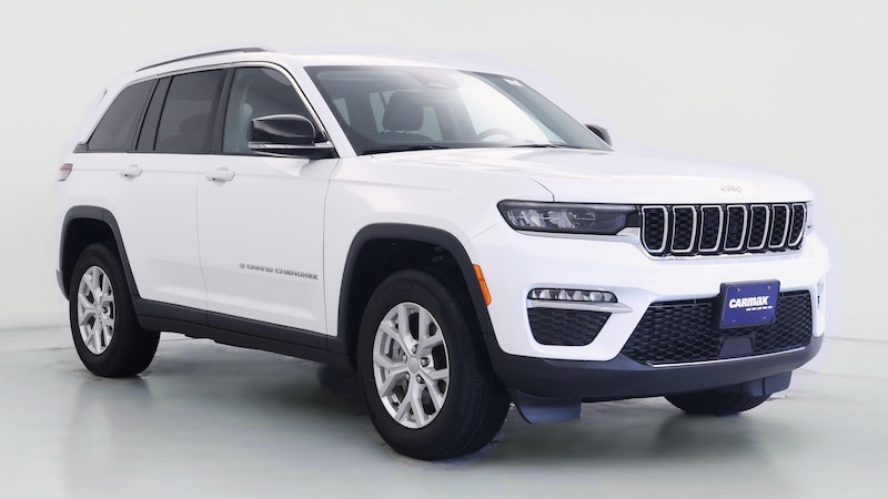2023 Jeep Grand Cherokee Limited Edition Hero Image