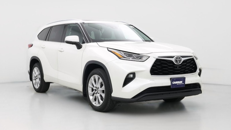 2020 Toyota Highlander Limited Hero Image