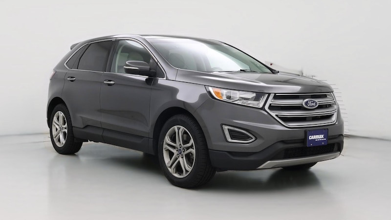 2017 Ford Edge Titanium Hero Image
