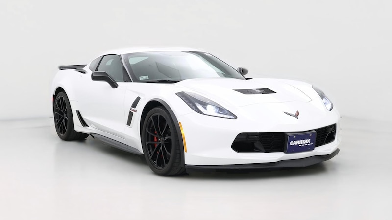 2019 Chevrolet Corvette Grand Sport Hero Image