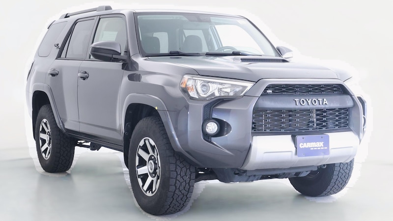 2019 Toyota 4Runner TRD Off Road Hero Image