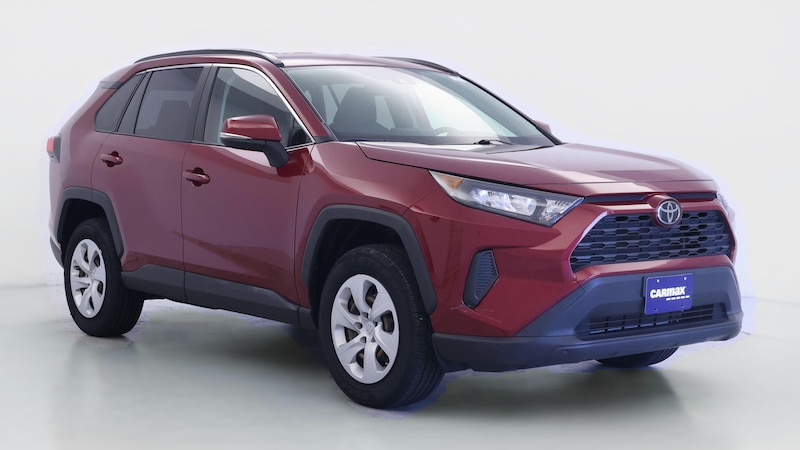 2019 Toyota RAV4 LE Hero Image