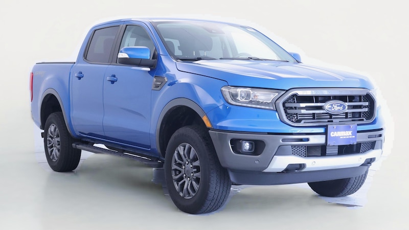 2021 Ford Ranger Lariat Hero Image