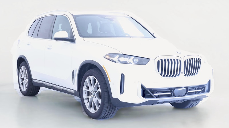 2024 BMW X5 xDrive40i Hero Image
