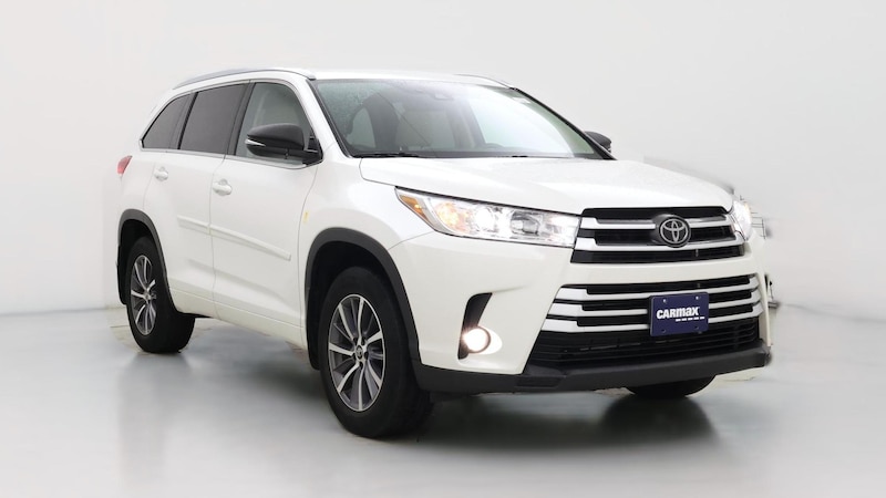 2018 Toyota Highlander XLE Hero Image
