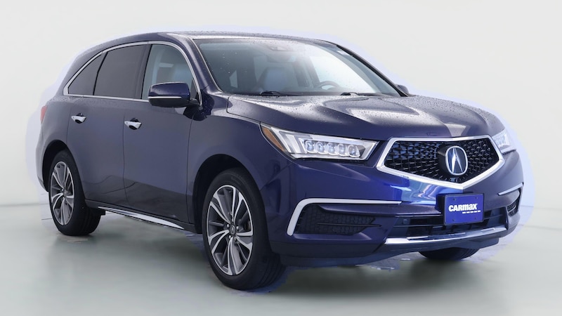 2019 Acura MDX Technology Hero Image
