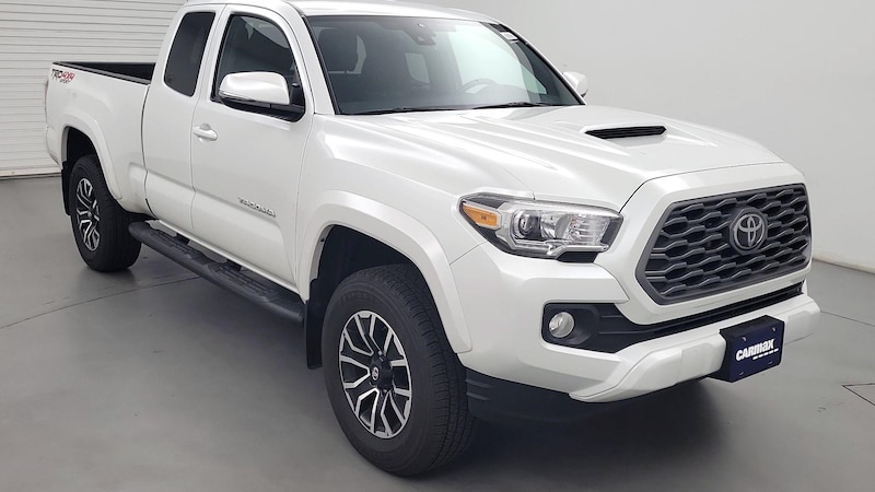 2022 Toyota Tacoma TRD Sport Hero Image