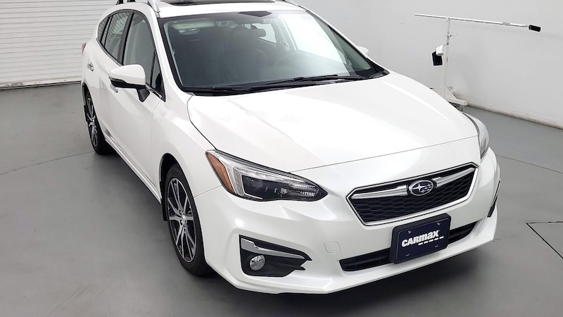2019 Subaru Impreza Limited Hero Image