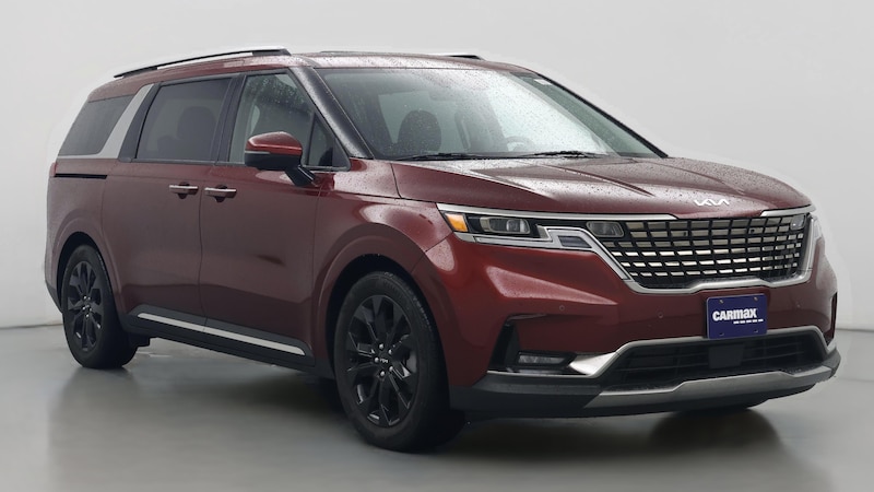 2023 Kia Carnival SX Prestige Hero Image