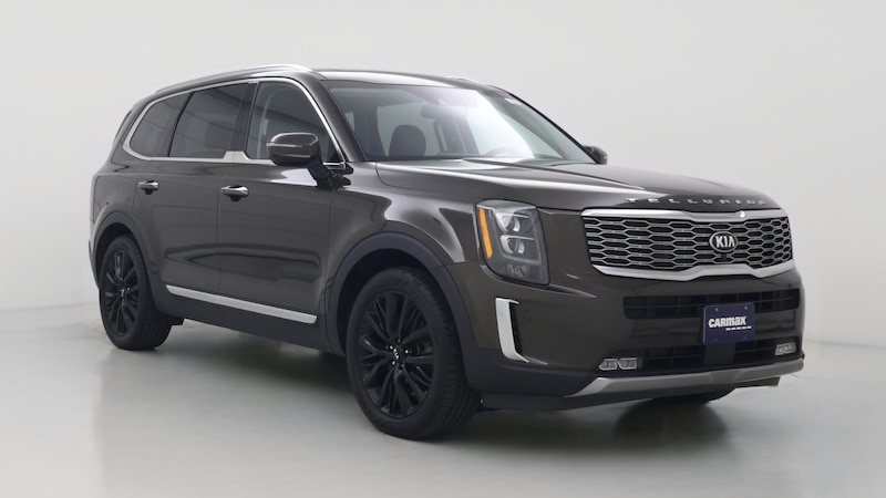 2020 Kia Telluride SX Hero Image