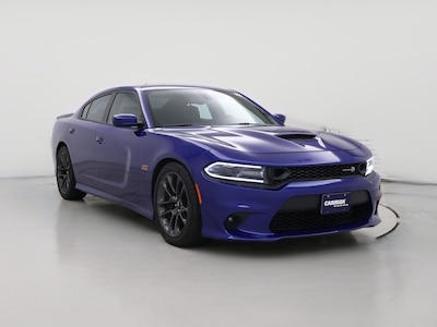 Blue 2021 Dodge Charger Scat Pack