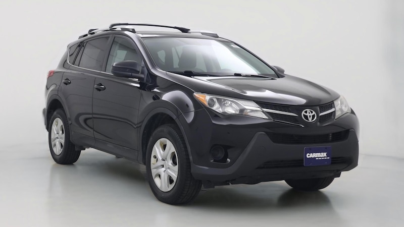 2015 Toyota RAV4 LE Hero Image