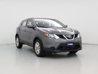 Gray 2019 Nissan Rogue Sport S