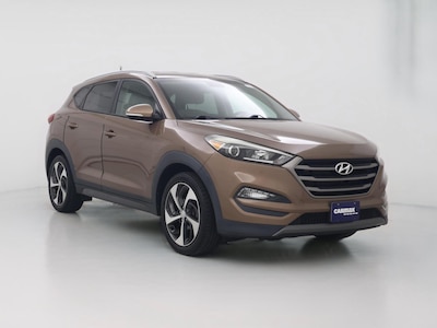 Brown 2016 Hyundai Tucson Sport