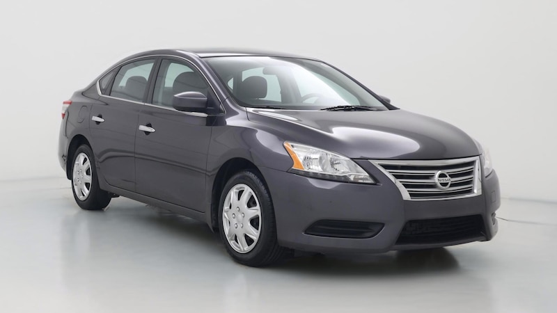 2014 Nissan Sentra SV Hero Image
