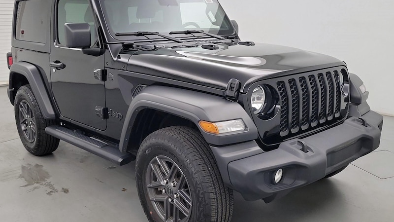 2024 Jeep Wrangler Sport S Hero Image