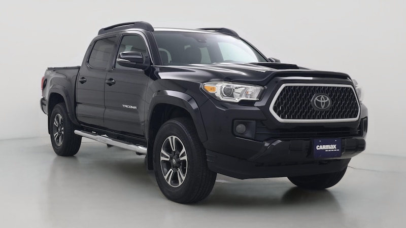 2018 Toyota Tacoma TRD Sport Hero Image
