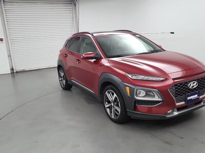 Red 2020 Hyundai Kona Ultimate