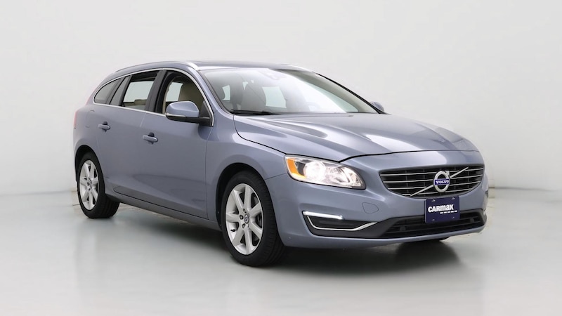 2017 Volvo V60 T5 Hero Image