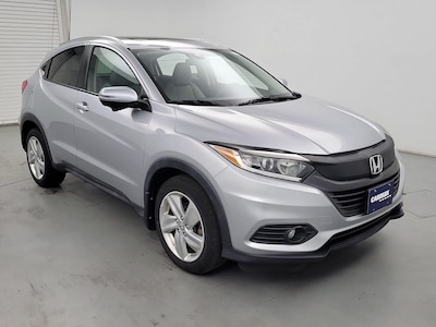 Silver 2019 Honda HR-V EX