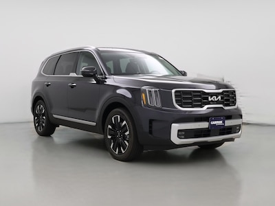 Blue 2025 Kia Telluride SX