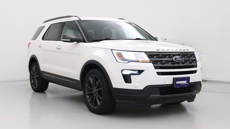 2019 Ford Explorer Sport Hero Image