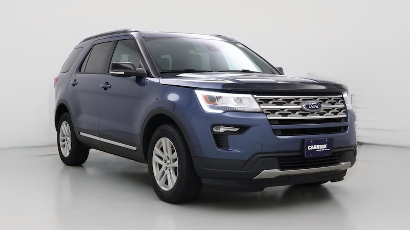 2018 Ford Explorer XLT Hero Image