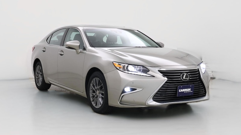2018 Lexus ES 350 Hero Image